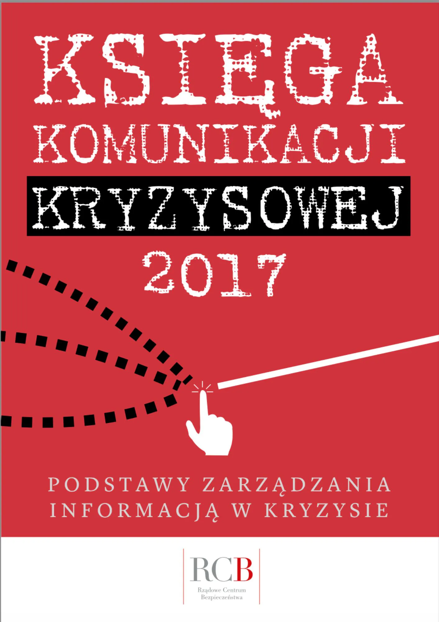 Księga Komunikacji Kryzysowej okładka