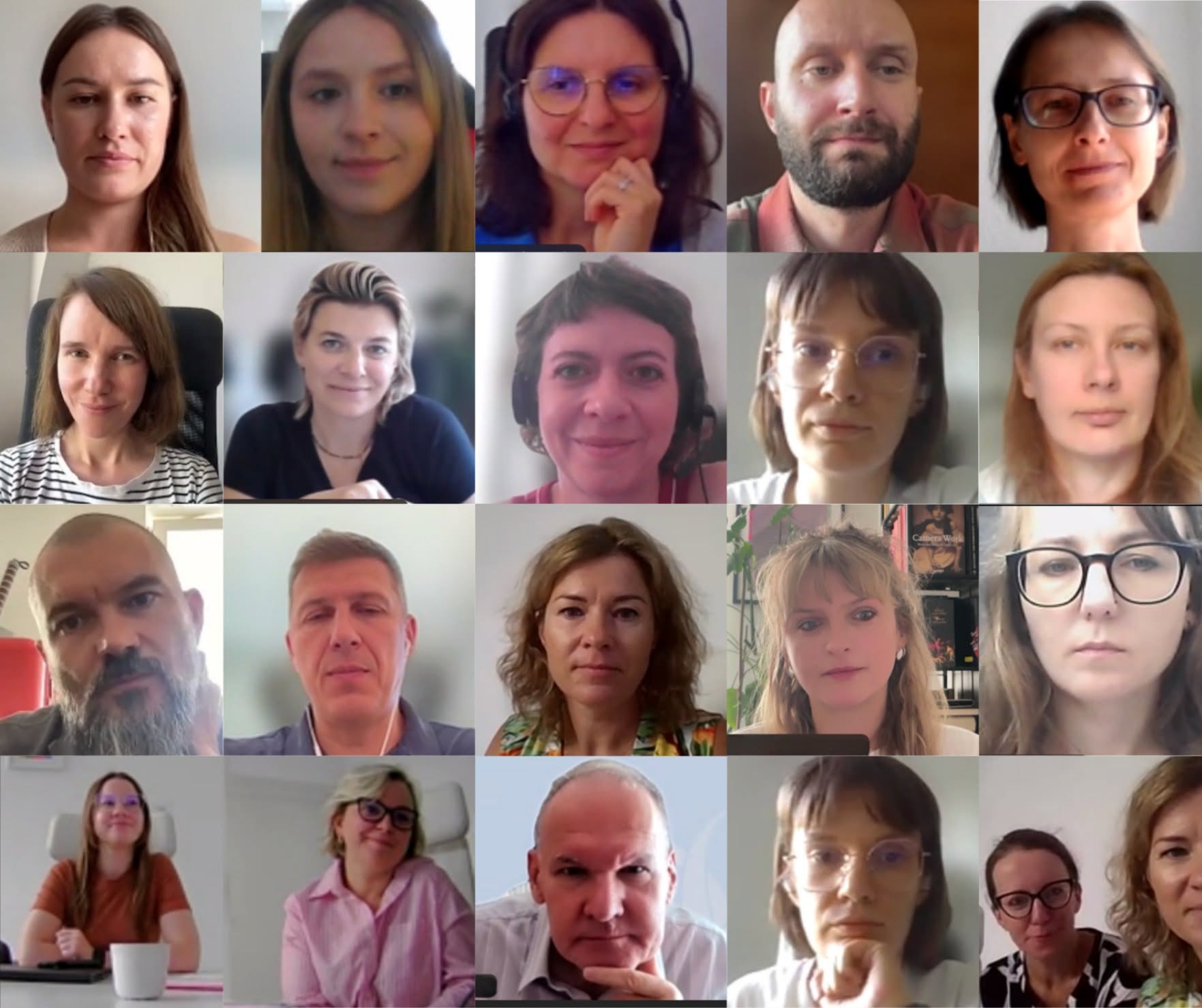 Uczestnicy spotkania Sieci Mapuj Pomoc we wrześniu 2026.