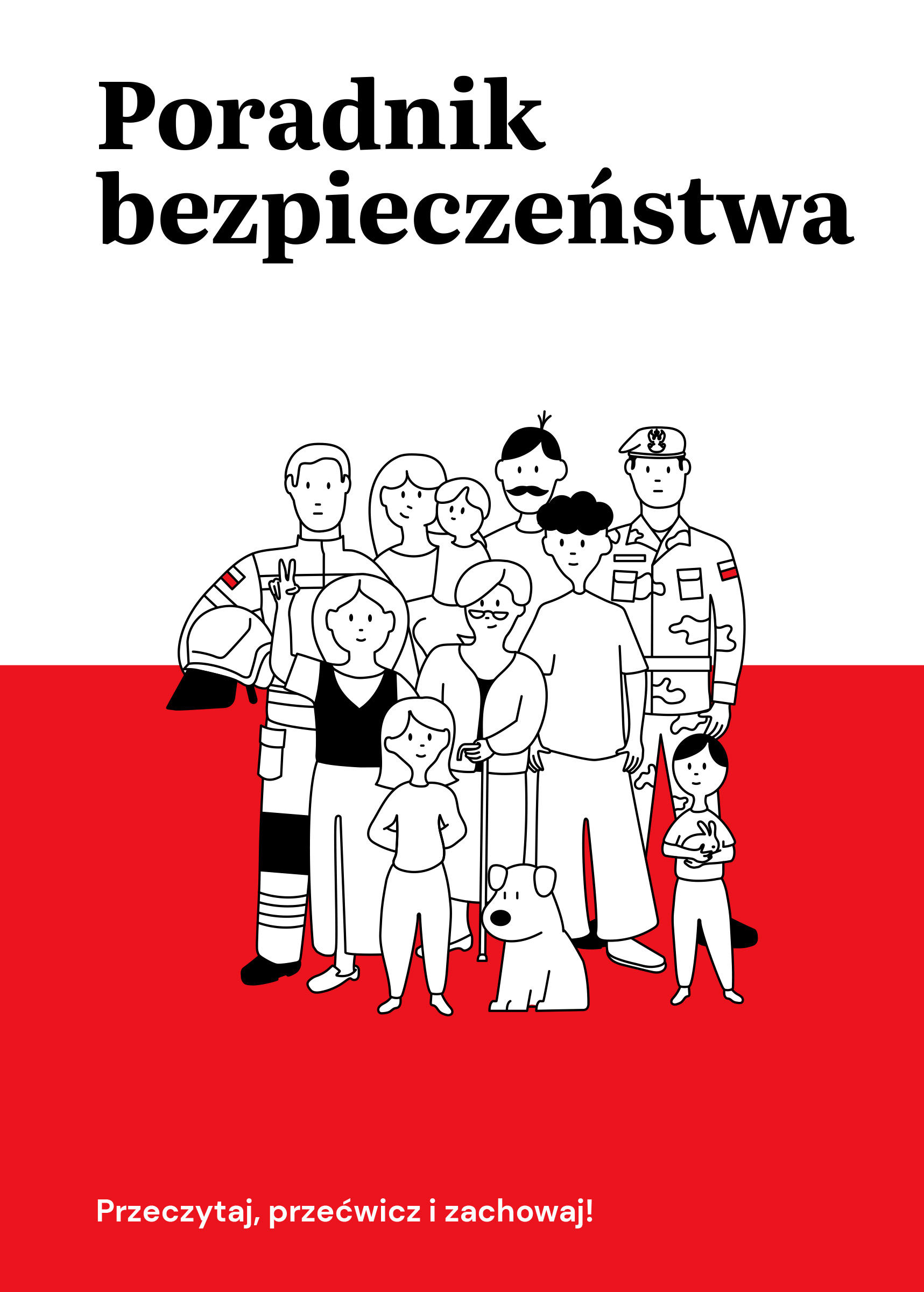 Poradnik bezpieczeństwa okładka