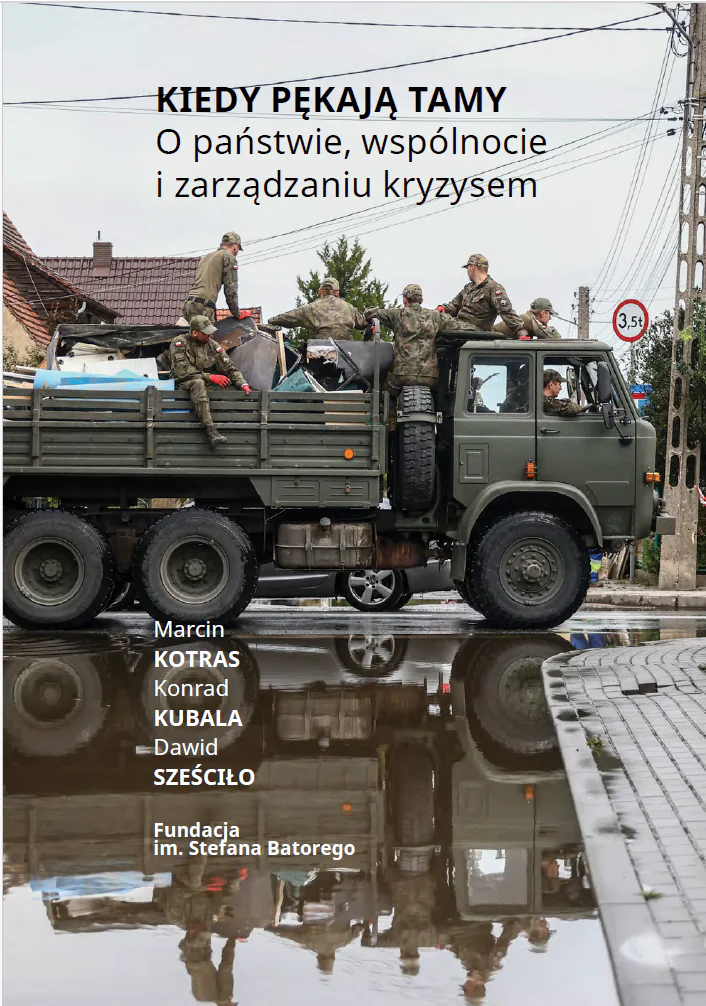 okładka raportu Kiedy pękają tamy