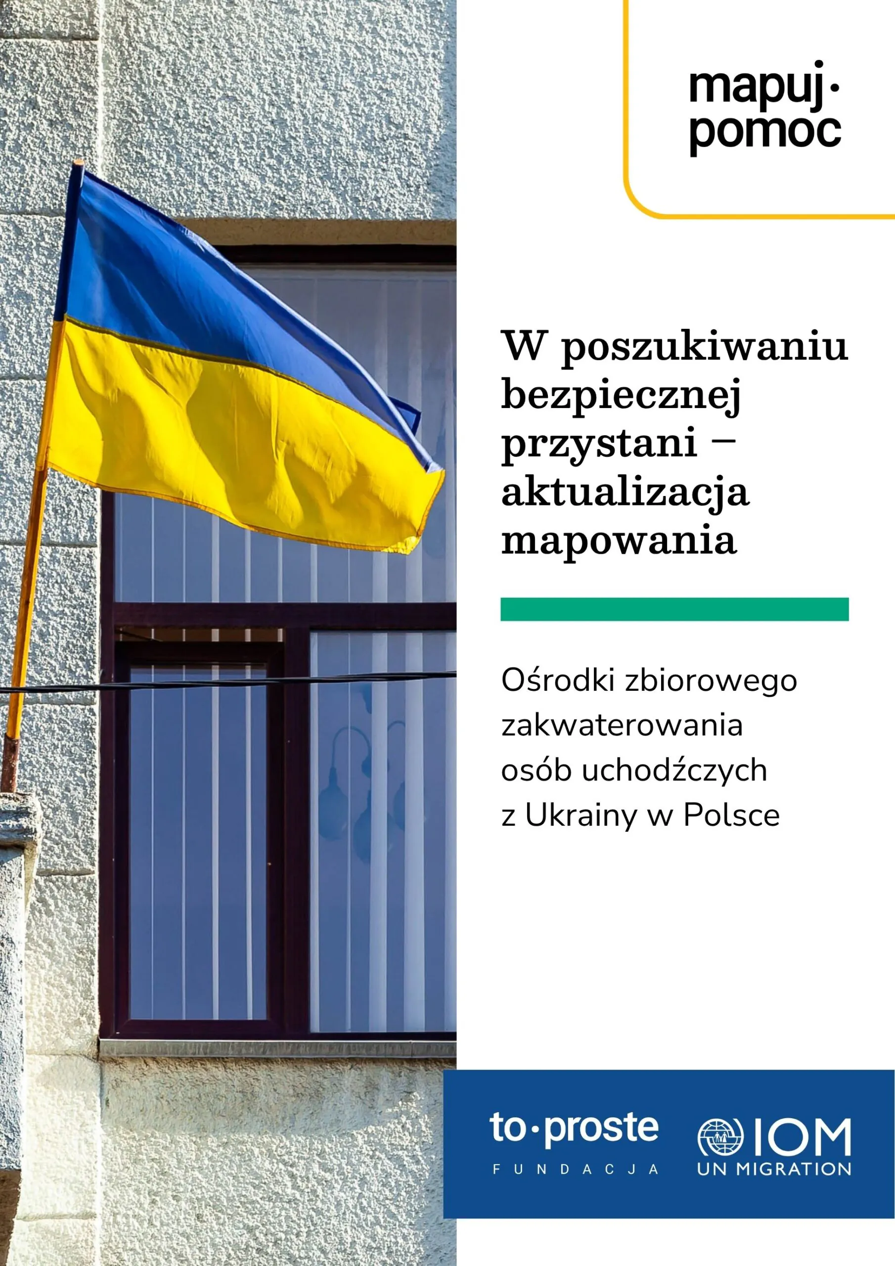 W poszukiwaniu bezpiecznej przystani 2 okładka