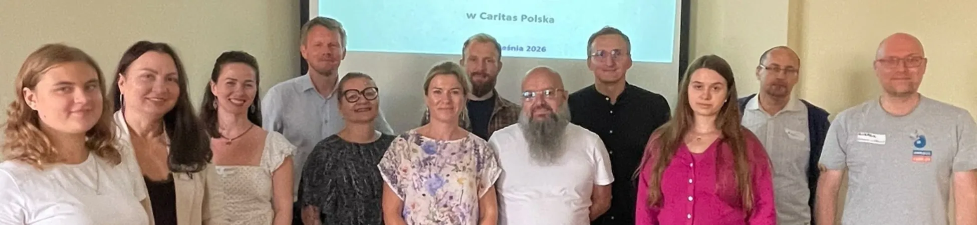 organizacje Sieci Mapuj Pomoc podczas wizyty studyjnej, warszawa 2026