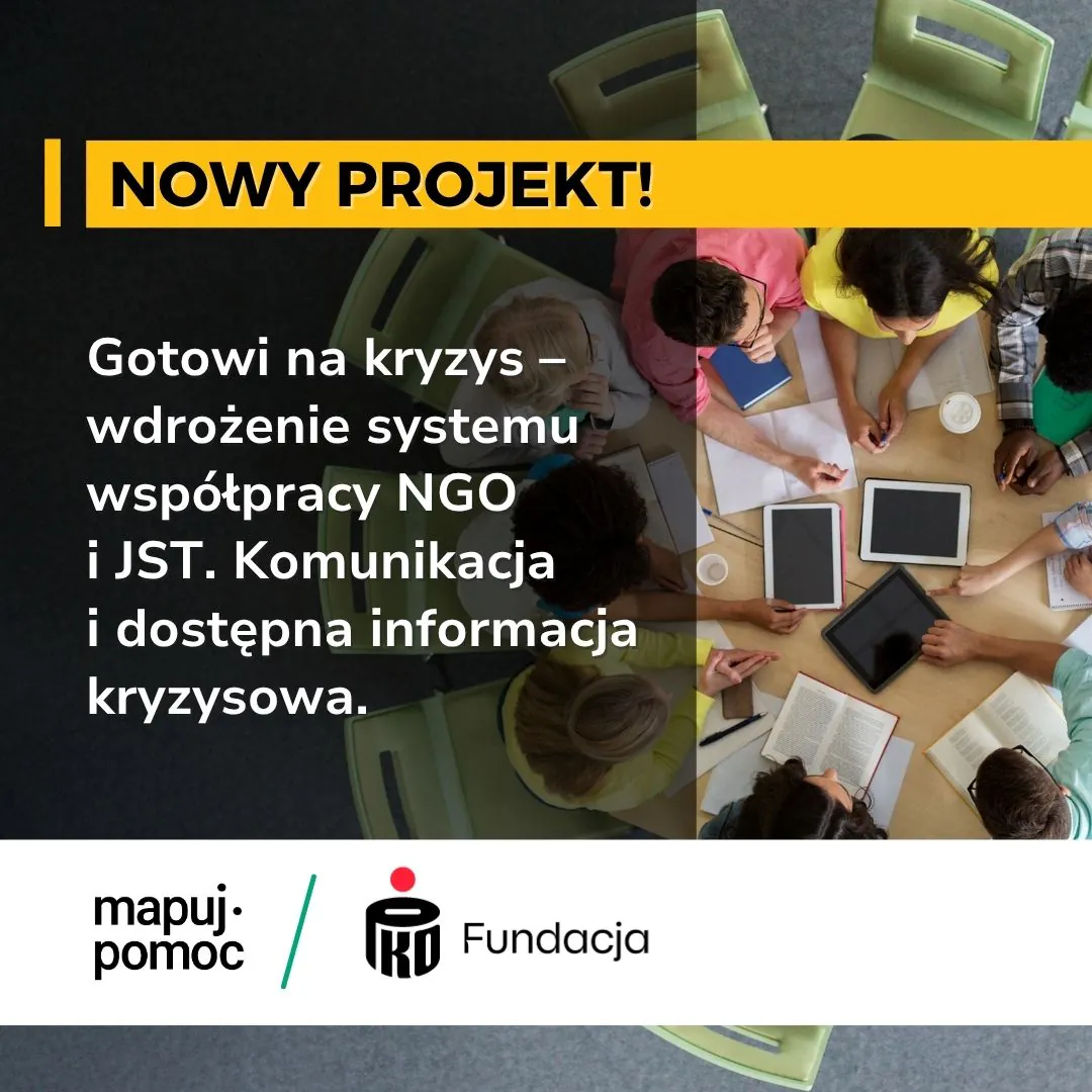 grafika ilustrująca projekt Gotowi na kryzys