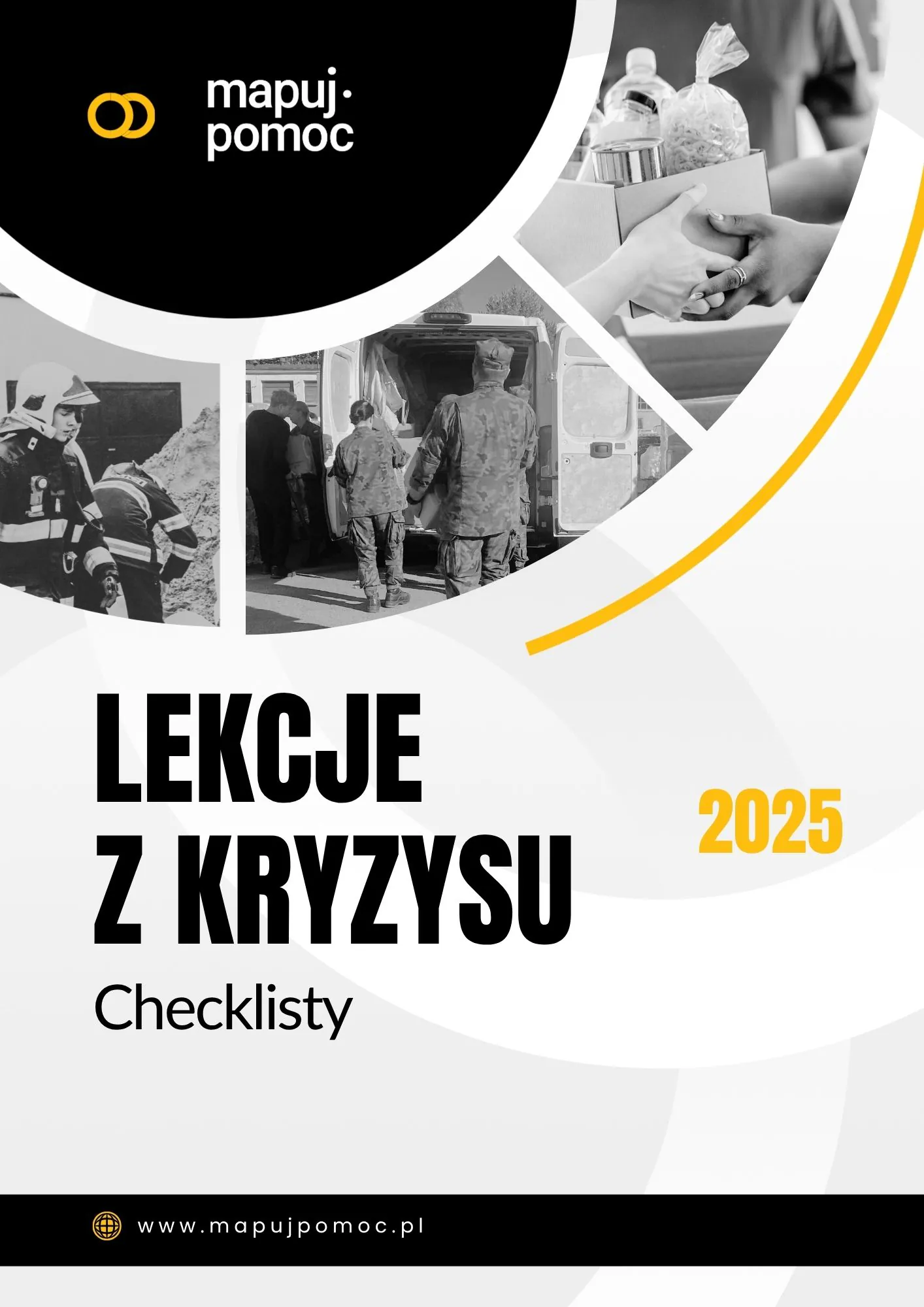 lekcje z kryzysu checklisty okładka