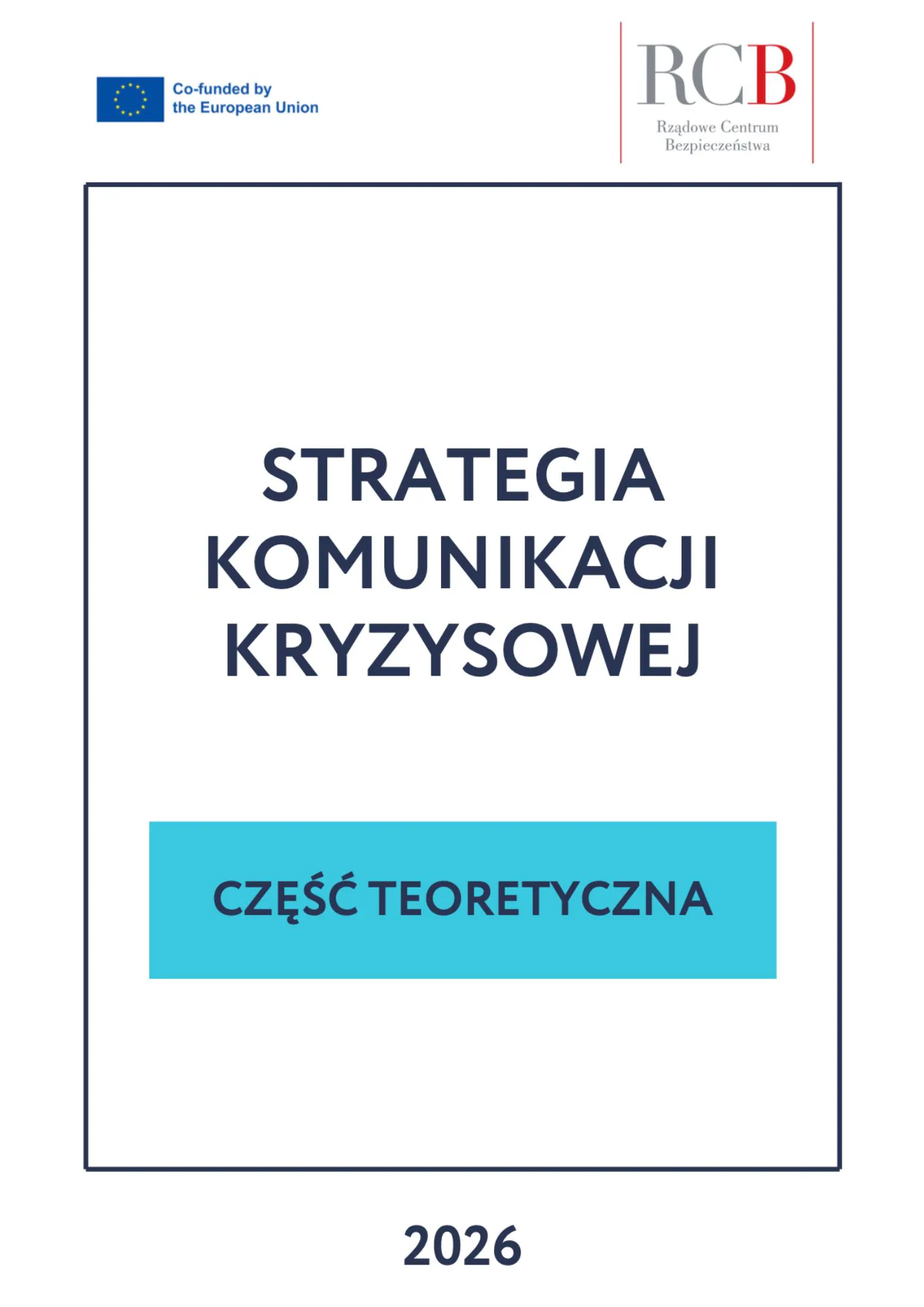 strategia komunikacji kryzysowej okładka