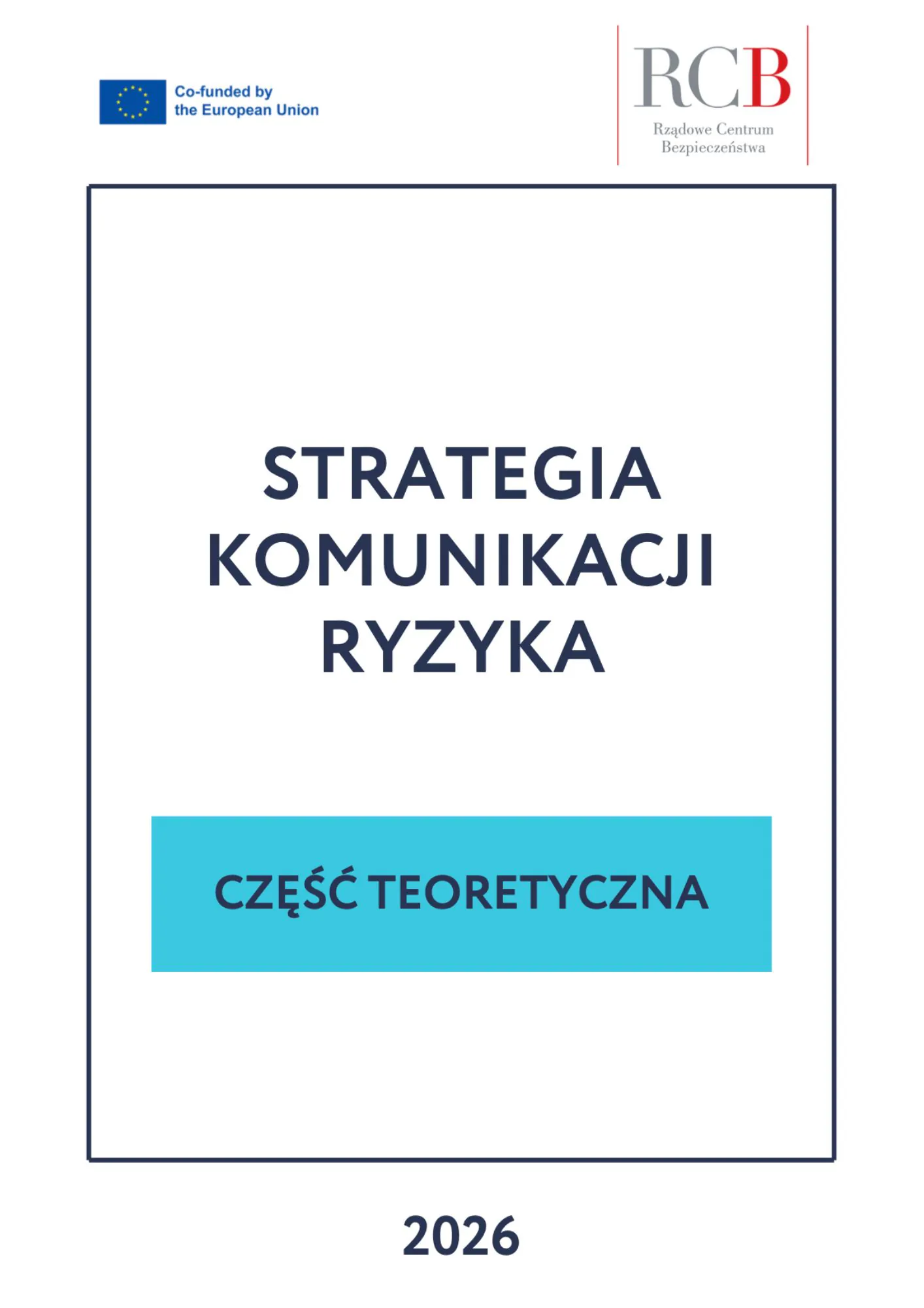 strategia komunikacji ryzyka_okładka