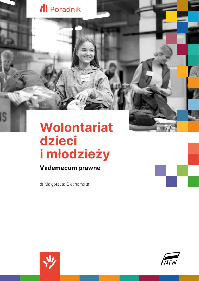 wolontariat dzieci i młodzieży okładka